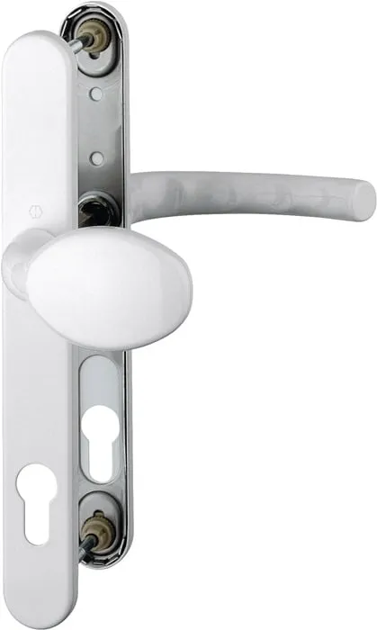 Profiltürgarnitur Tôkyô 76G/3346/1710RH Alu.F9016 PZ f.TS 57-62mm HOPPE