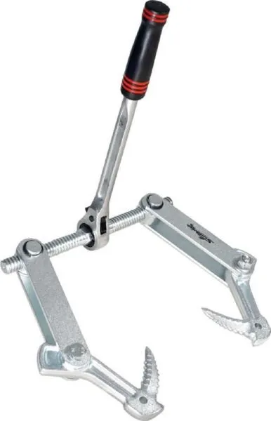 Schwaiger Zimmermanns Balkenzug IQ-Tool mit 4 verzinkten Haken