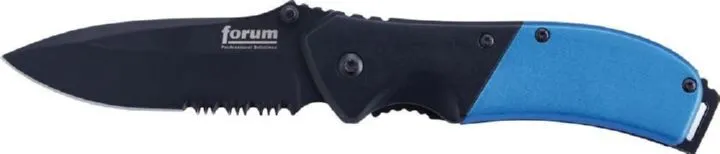 FORUM Klappmesser 205 mm mit Sicherheitsriegel im Nylonetui