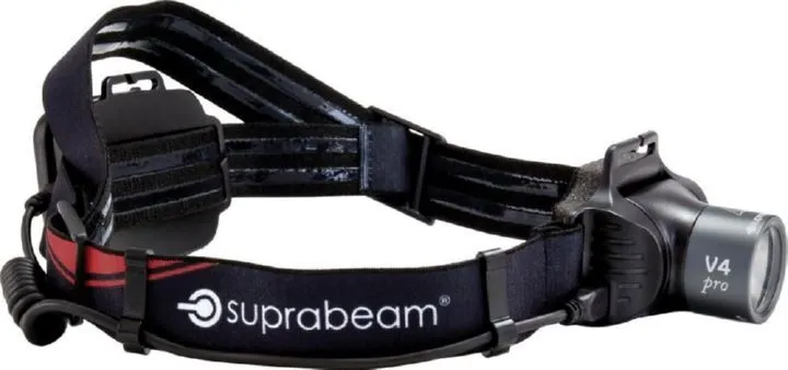 Suprabeam Kopflampe V4pro Akku 6-1000 Lumen