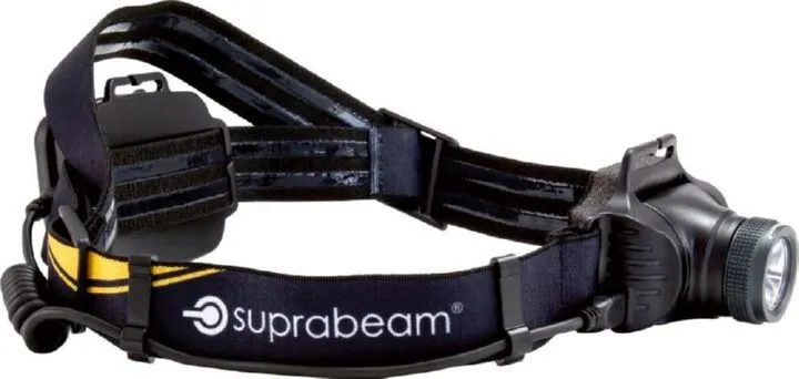 Suprabeam Kopflampe V pro LED 250-380 Lumen