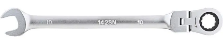 FORUM Maulschlüssel mit Gelenkkopf Ringratsche 10 mm