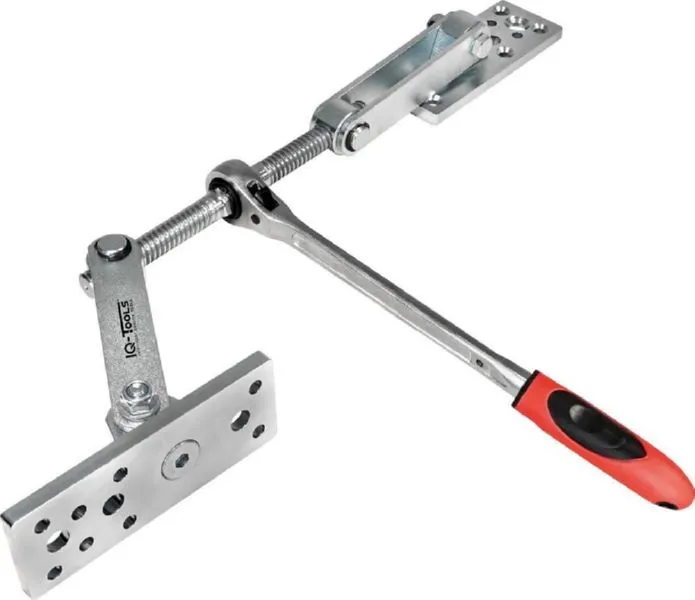 Schwaiger Plattenzug mit 360 Grad drehbarer Platte