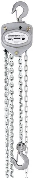 Yale Stirnradflaschenzug Stira S1000 Hub 10 m Tragkraft 1000kg1 Kettenstrang