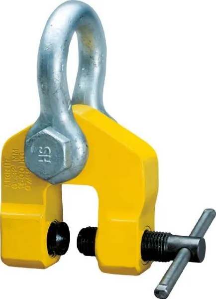 Yale Schraubklemme TSH 0 bis 28 mm Traglast 750 kg