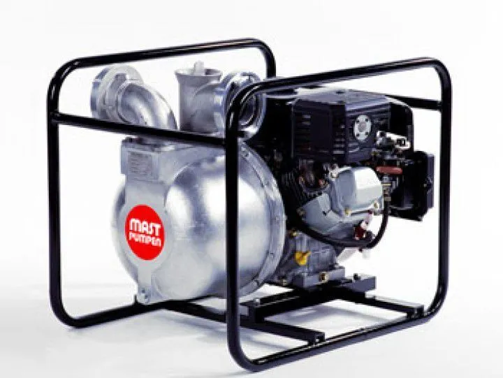 Mast Allzweckpumpe NP 4 BH Pumpe mit Benzinmotor Hochdruck