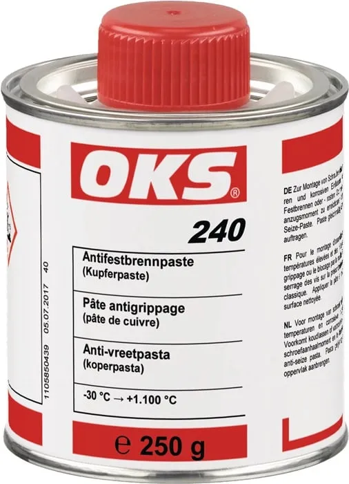 Antifestbrennpaste (Kupferpaste) OKS 240 250g Pinseldose OKS VE: 10St.