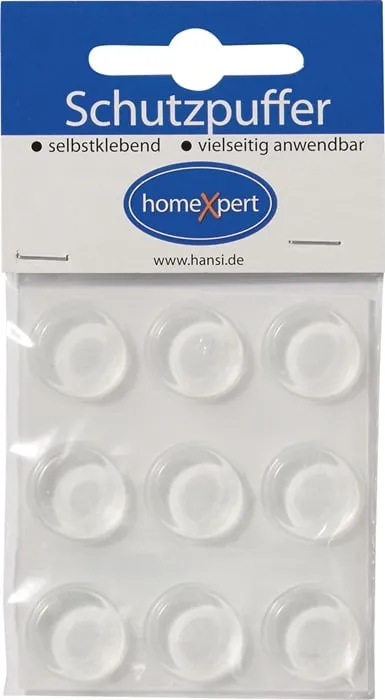 Schutzpuffer Clear 19mm Ku.transp.Koni selbstkl.