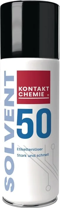 Etikettenlöser SOLVENT 50 200 ml Spraydose KONTAKT CHEMIE VE: 12St.
