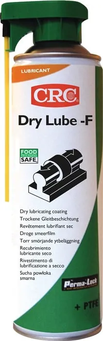Trockenschmierstoff DRY LUBE-F weiß NSF H1 500 ml Spraydose CRC VE: 12St.