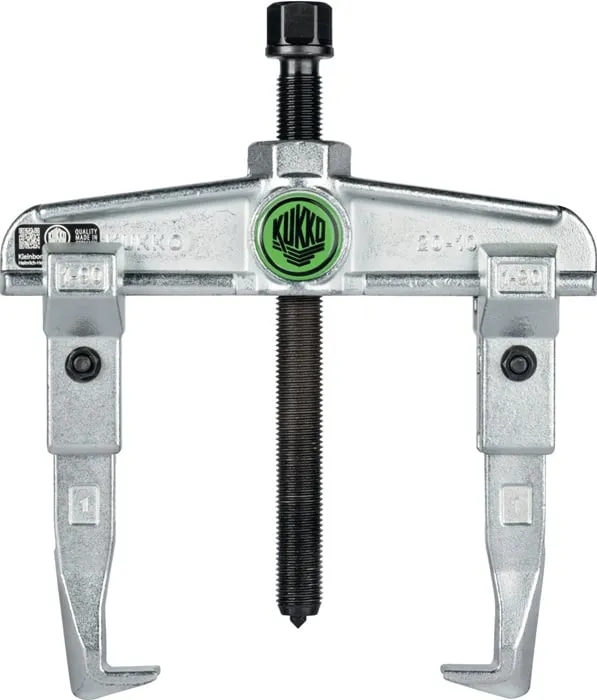 Abzieher 20-1 Spann-T.100mm Spann-W.90mm G.1,31kg 4,5 t KUKKO