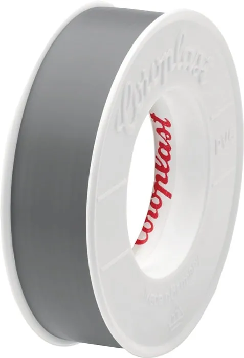 Elektroisolierband 302 grau L.10m B.15mm Rl.COROPLAST