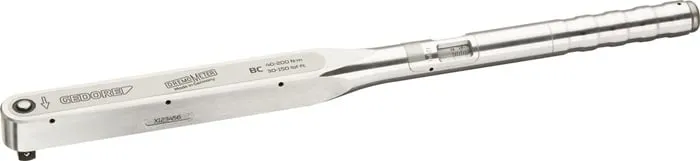 Drehmomentschlüssel 8573-00 1/2 Zoll 40-200 Nm GEDORE