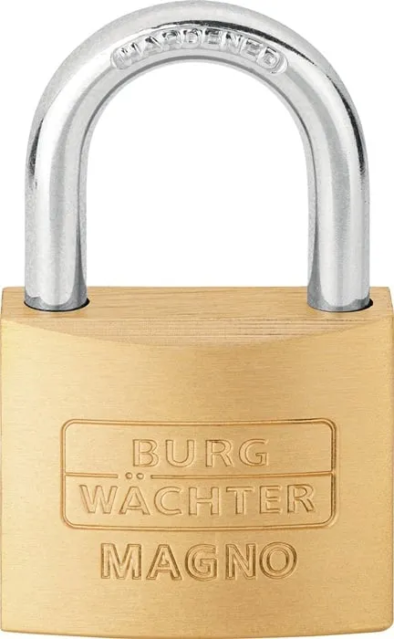 Zylindervorhangschloss 400 E Magno/50 GL Schlosskörper-B.50mm MS gl.