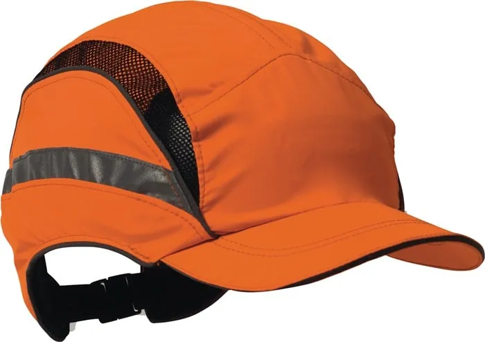 Anstoßkappe First Base™ 3 Classic Hi-Vis 52-65cm signalorange wasserfest