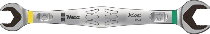 Doppelmaulschlüssel 6002 Joker 10x13mm L.167mm ma verchr.WERA