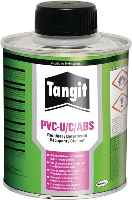 Spezialreiniger PVC-U/PVC-C/ABS 1000 ml Dose TANGIT VE: 12St.