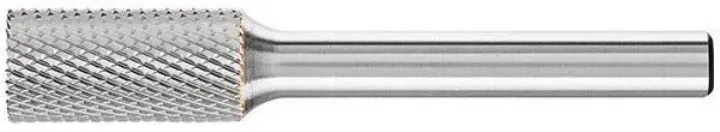 Pferd Frässtift HM zylindrisch mit Stirnverzahnung ZYA-S 1020 MICRO 10 x 20 mm