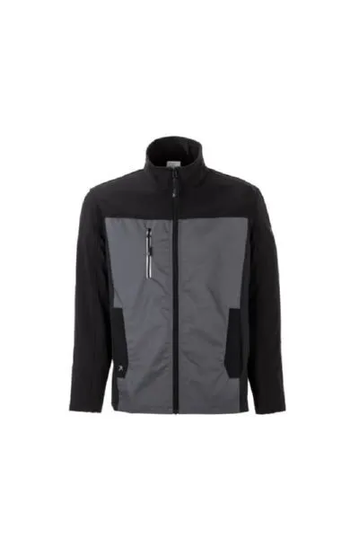 Planam Norit Herren Hybridjacke schiefer schwarz Größe 98