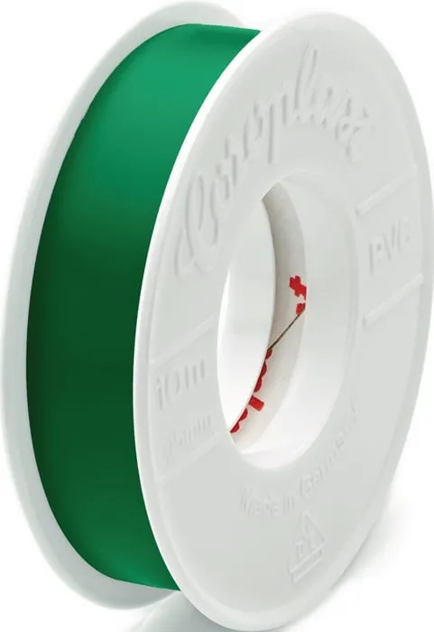 Elektroisolierband 302 grün L.10m B.15mm Rl.COROPLAST