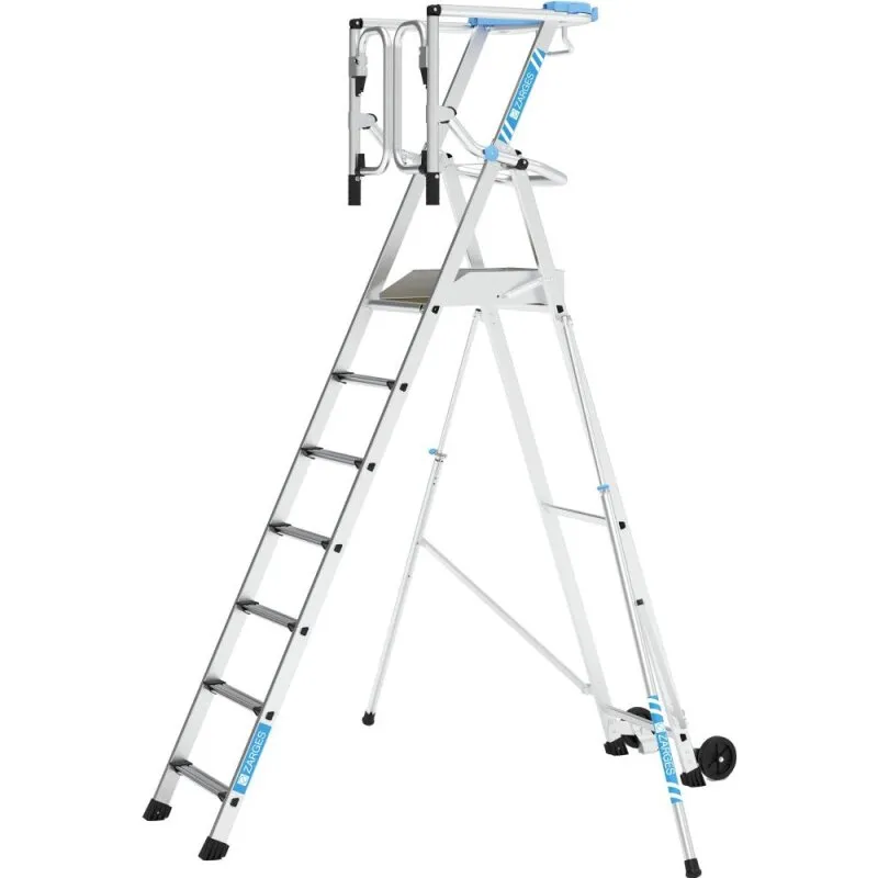 Plattformleiter ZAP Safemaster Max S 7 Stufen Zarges (41444)