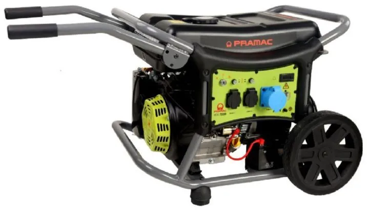 PRAMAC Stromerzeuger WX 7000 230V Benzin Elektrostart