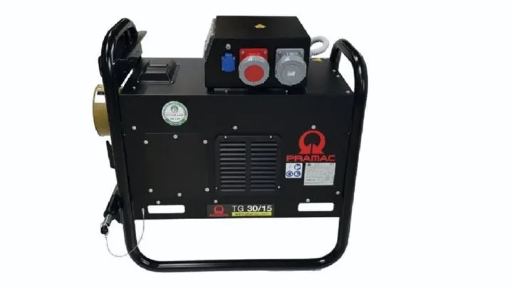 PRAMAC Stromerzeuger TG 48/15 ISO AVR 230V oder 400V Zapfwelle