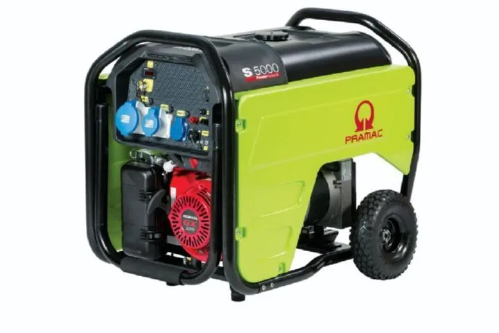 PRAMAC Stromerzeuger S 5000 SHB ISO AVR 230V Benzin Elektrostart