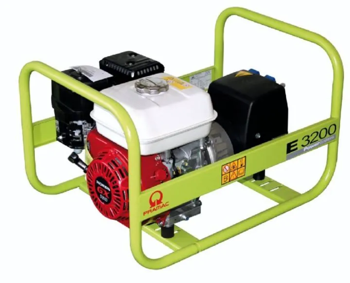 PRAMAC Stromerzeuger E 3200 SHI 230V Benzin