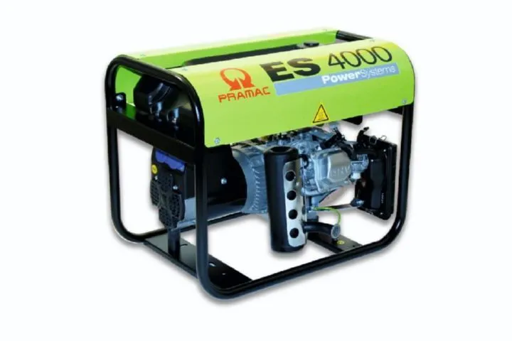 PRAMAC Stromerzeuger ES 4000 SHI 230V Benzin