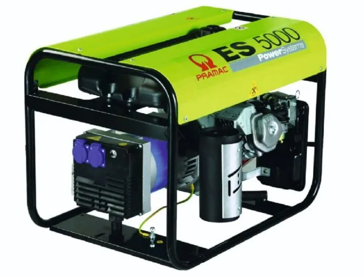PRAMAC Stromerzeuger ES 5000 SHI 230V Benzin