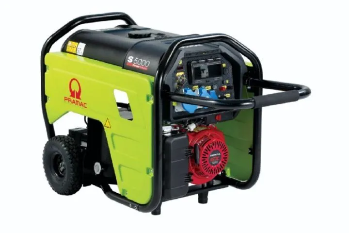 PRAMAC Stromerzeuger S 5000 SHI ISO AVR 230V Benzin