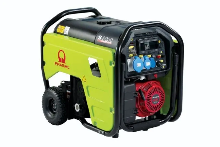 PRAMAC Stromerzeuger S 8000 SHI ISO AVR 230V Benzin