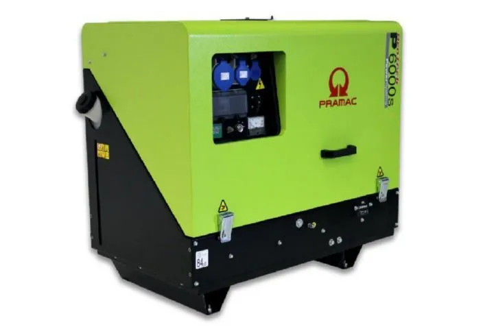 PRAMAC Stromerzeuger P 6000 s SYA ISO 230V Diesel Elektrostart