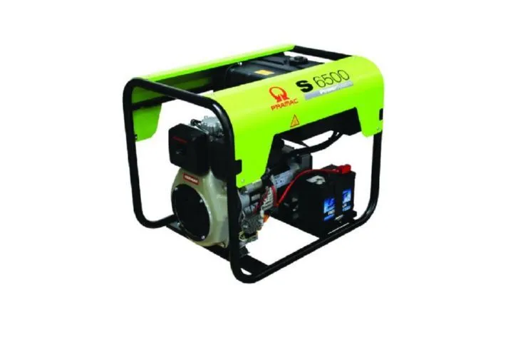 PRAMAC Stromerzeuger S 6500 SYA ISO 230V Diesel Elektrostart