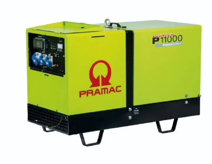 PRAMAC Stromerzeuger P 11000 SYA ISO 230V Diesel Elektrostart