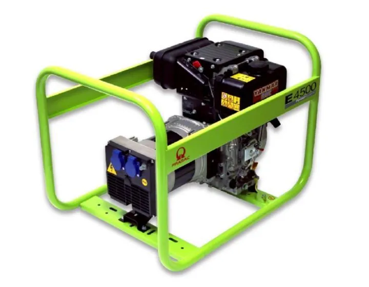 PRAMAC Stromerzeuger E 4500 SYH 230V Diesel