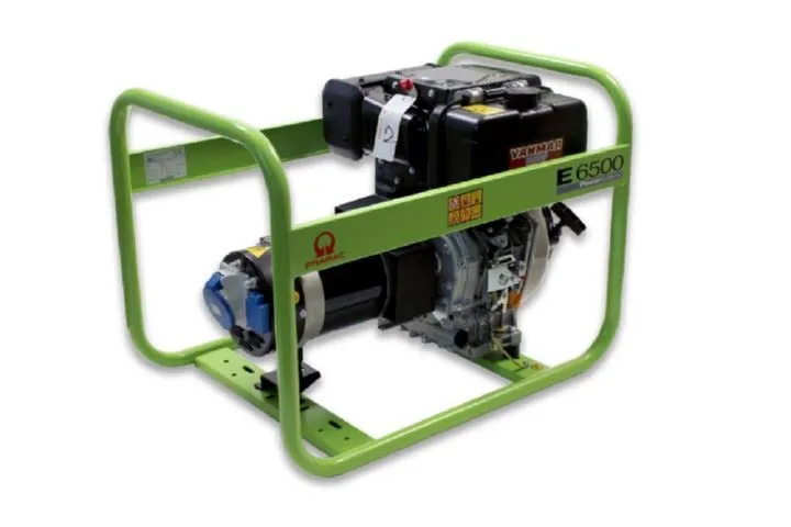 PRAMAC Stromerzeuger E 6500 SYH 230V Diesel