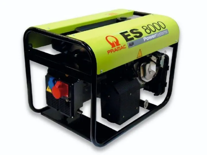 PRAMAC Stromerzeuger ES 8000 THI AVR 230V oder 400V Benzin