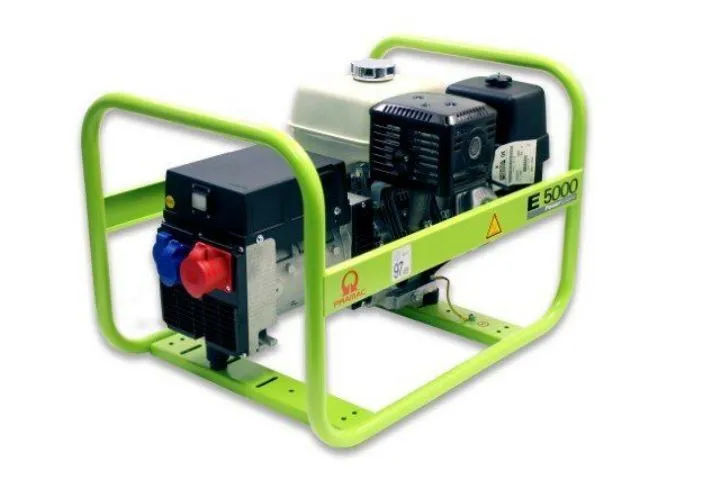 PRAMAC Stromerzeuger E 5000 THI 230V oder 400V Benzin