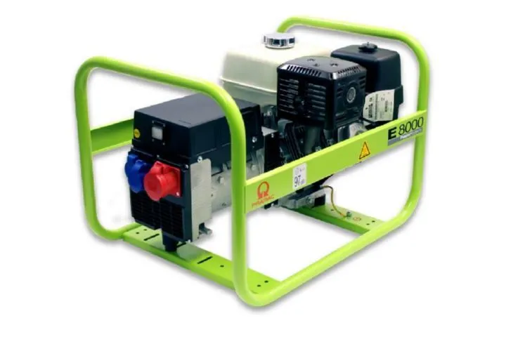 PRAMAC Stromerzeuger E 8000 THI 230V oder 400V Benzin