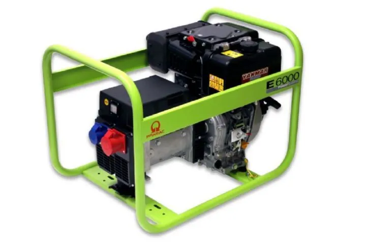 PRAMAC Stromerzeuger E 6000 TYH 230V oder 400V Diesel