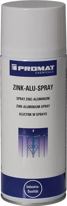 Zinkaluspray alufarben 400 ml Spraydose PROMAT chemicals VE: 12St.