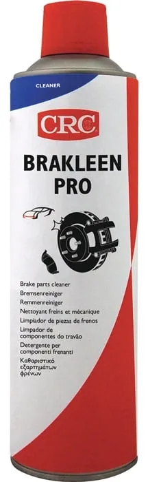 Bremsenreiniger BRAKLEEN PRO acetonhaltig 500 ml Spraydose CRC VE: 24St.
