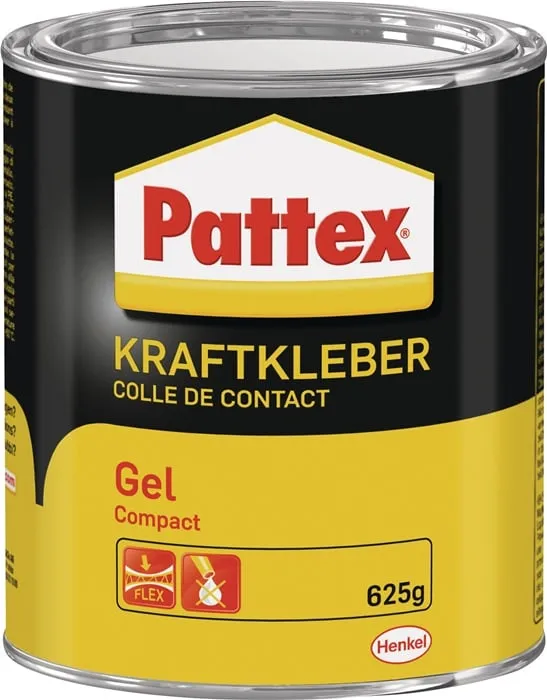 Kraftkleber Gel Compact -40GradC b.+70GradC 625g Dose PATTEX VE: 6St.