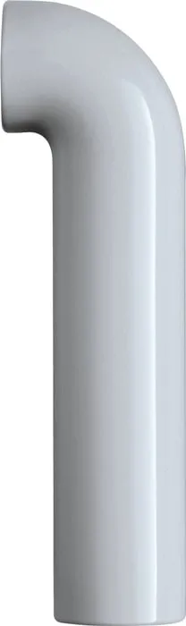 Hausnummer Ziffer 1 Spezial-Polyamid 99 reinweiß 165mm D.33mm HEWI