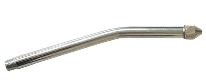 Düsenrohr m.Spitzmundstück M10 x 1 Länge150mm geb.PRESSOL VE: 5St.