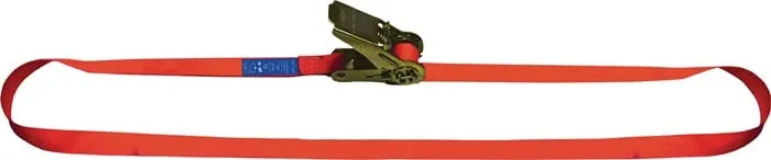 Zurrgurt DIN EN 12195-2 L.6m B.25mm m.Ratsche LC U 700 daN