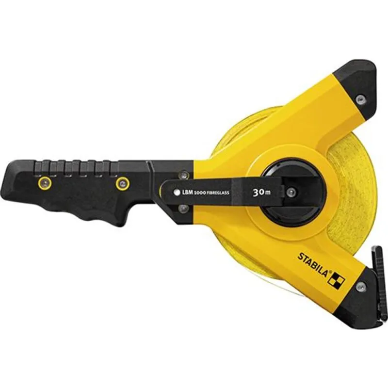 Rahmenbandmaß LBM 1000 Glasfaser 30 m x 13 mm