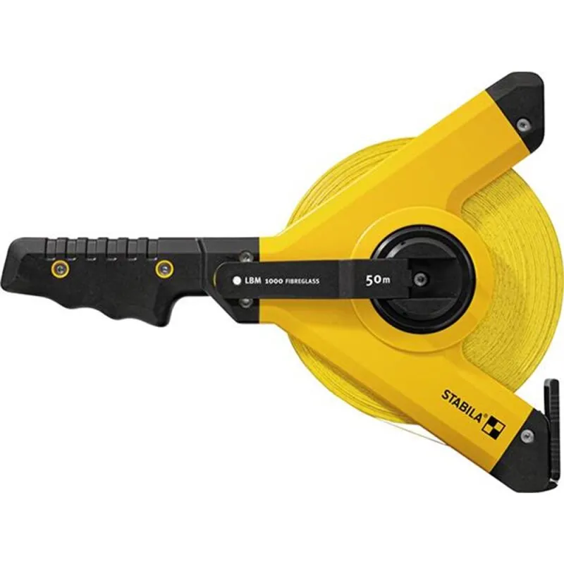 Rahmenbandmaß LBM 1000 Glasfaser 50 m x 13 mm